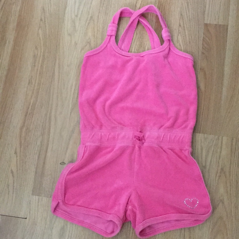 Beach romper